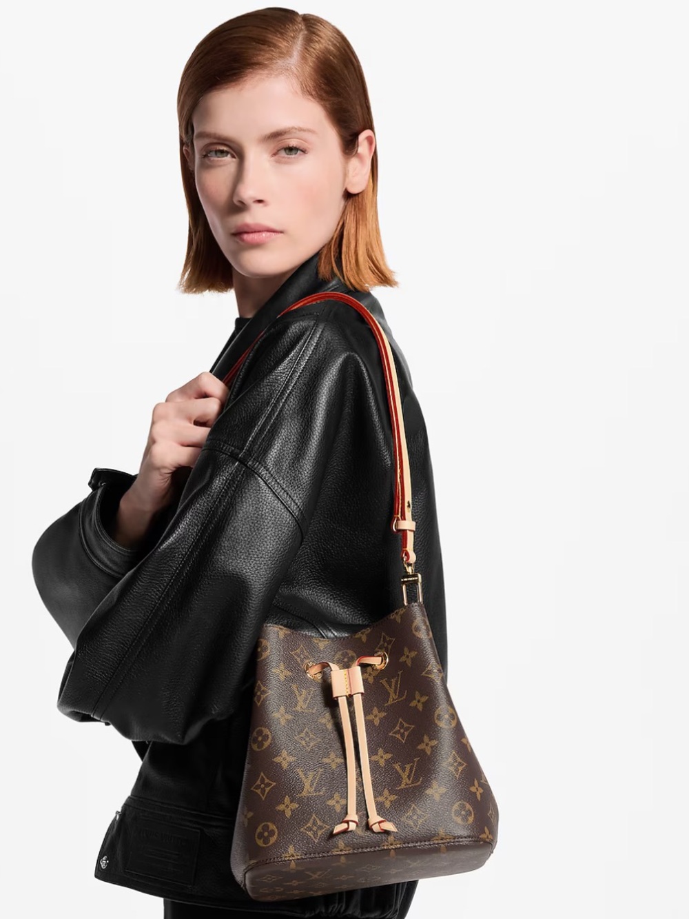 Purchased new from Louis Vuitton in 2026 Neonoe BB